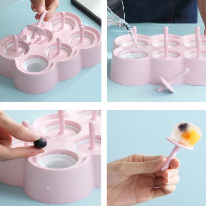 

WM Cetakan Silikon Popsicle Es Krim / Cetakan Es Krim / Es Loli Tumbuh Gigi Anak Terbaru!!