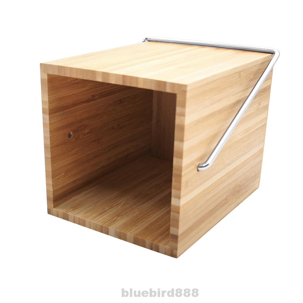 Storage Case Kitchen Gadgets Bamboo Convenient Household Multifunctional Organizer Shopee Indonesia