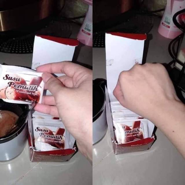 

Susu pemutih kfs