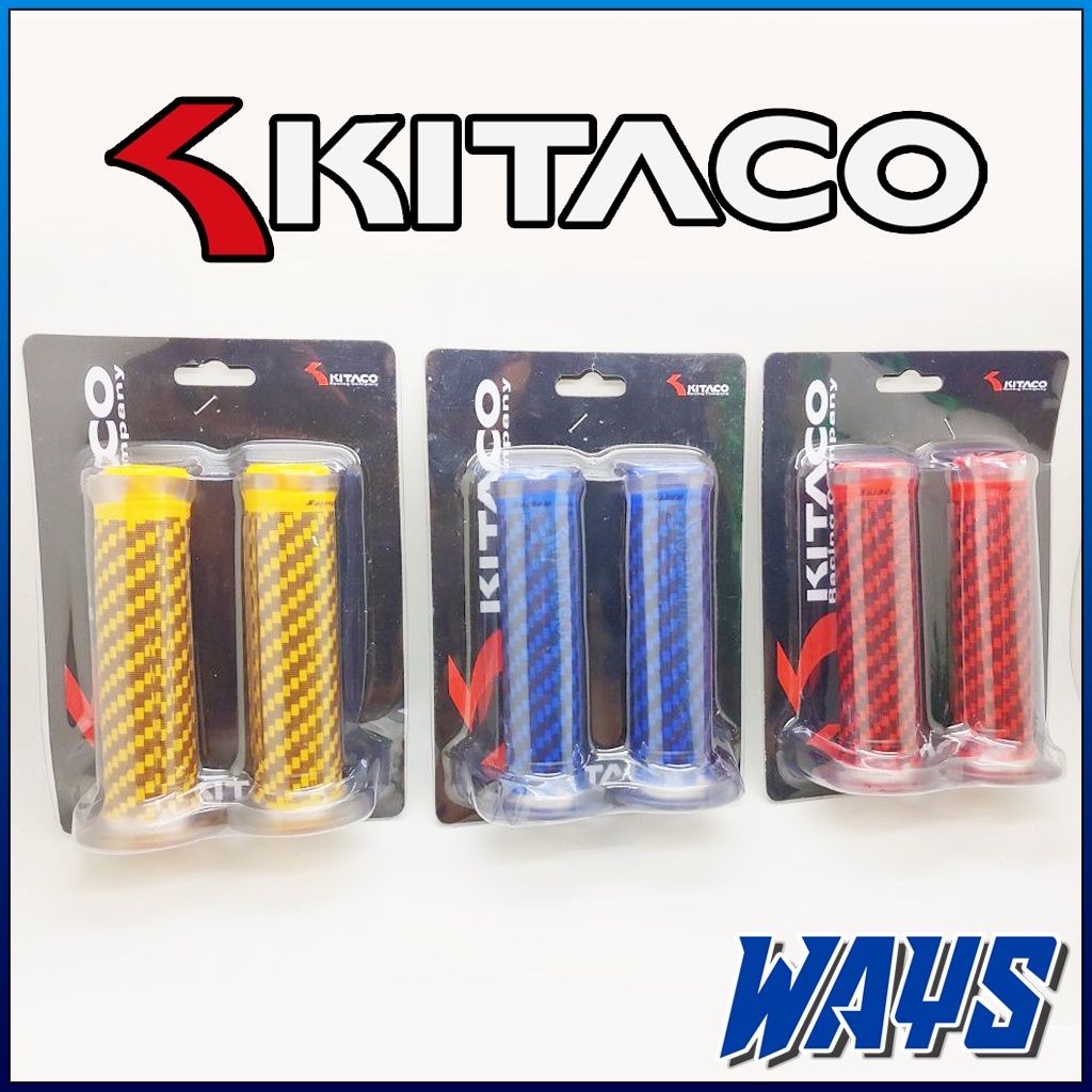 X156 | Handgrip Grip Hanfat Karbon Kitaco Motor Mio Beat Scoopy Nmax Vario Genio Vixion Sonic Satria