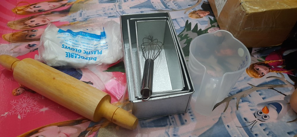 Kuas Set Untuk Roti / Bbq