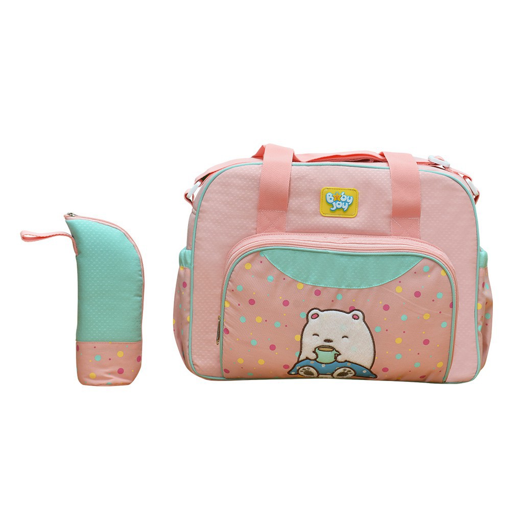 Baby Joy Tas Bayi Besar Polar Bear Series BJT1036