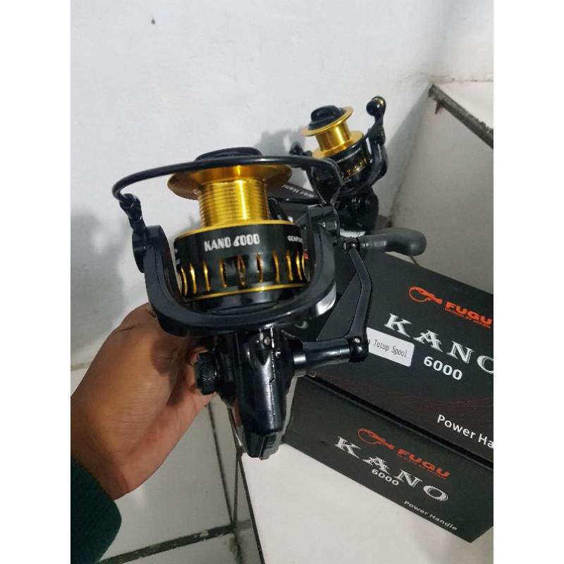 reel fugu kano 6000/3000