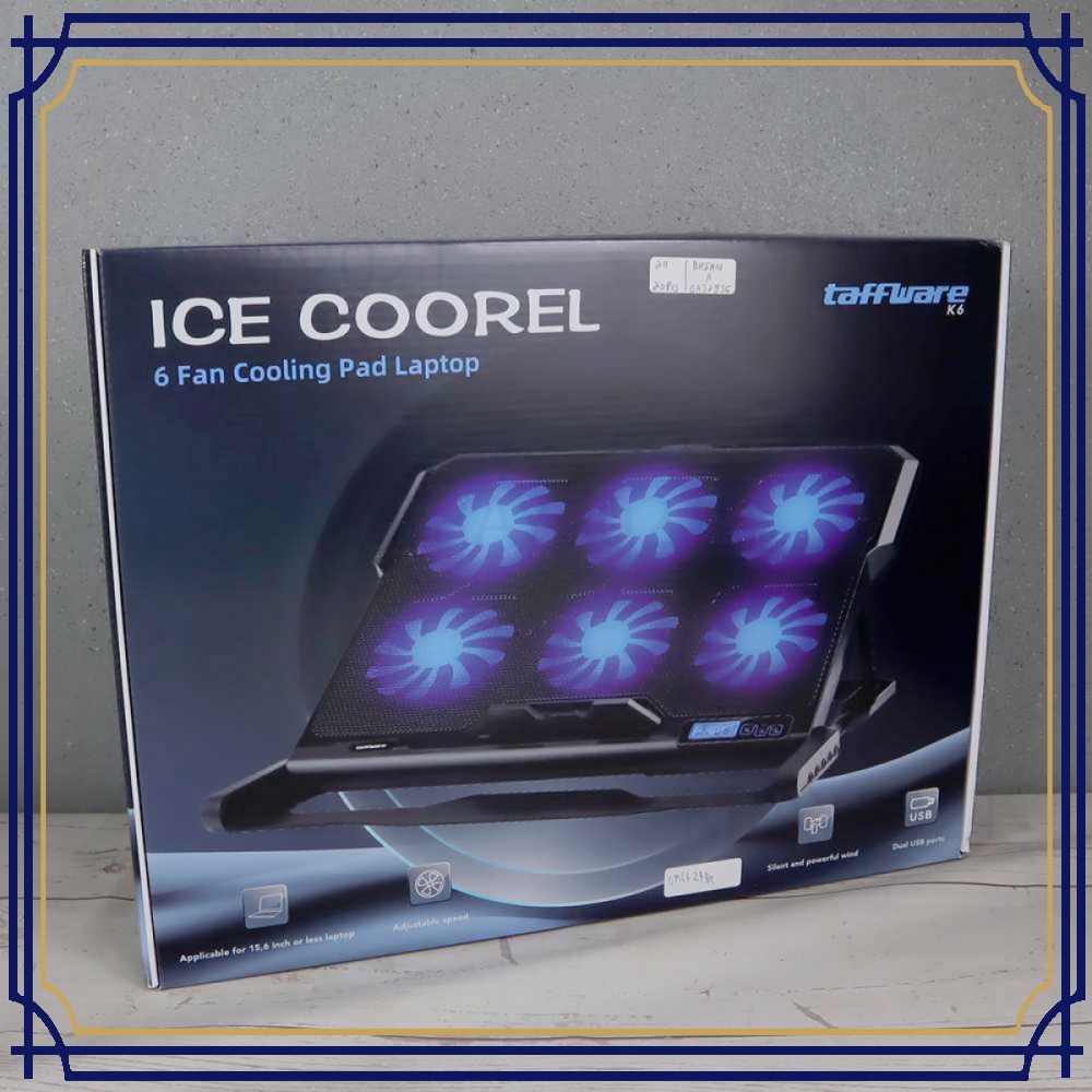 Cooling Pad Laptop 6 Fan - CL121