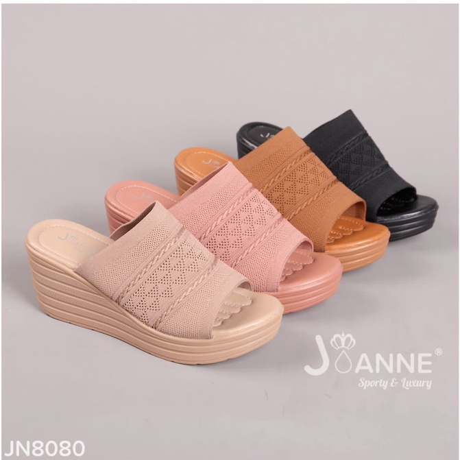 JOANNE Wedges Sandals #JN8080 ORIGINAL