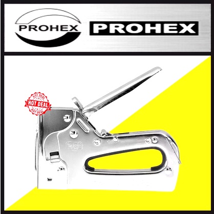 

Staple Gun Tacker / Staples / Stapler / Steples Tembak Prohex 4090 005