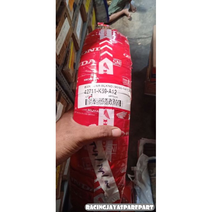 {PROMO}BAN Tubles Belakang VARIO 150 Fi / BEAT / VARIO / SCOOPY AHM Honda