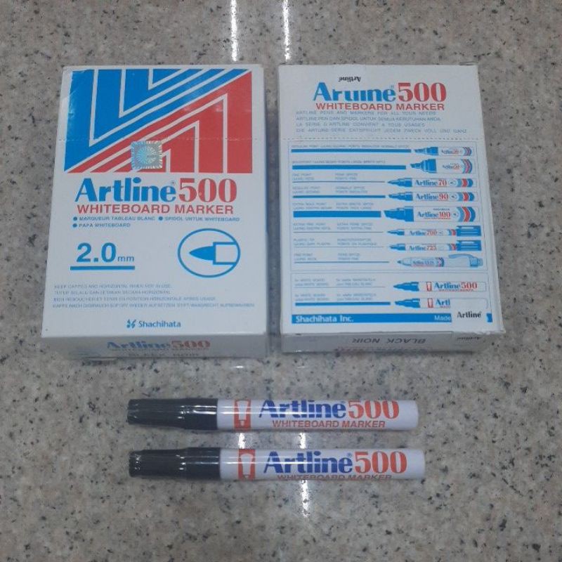 

Spidol Artline 500 / Spidol Whiteboard Marker Artline 500