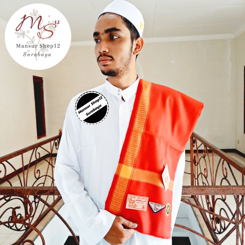 Sorban Merah Kaycee Kashmir