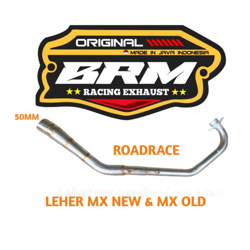 Leher Knalpot jupiter mx new jupiter mx old roadrace inlet 50