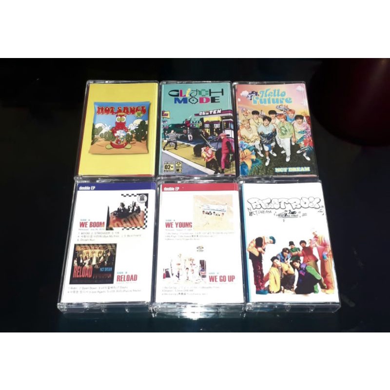 Kaset NCT DREAM - Audio Cassette Tape