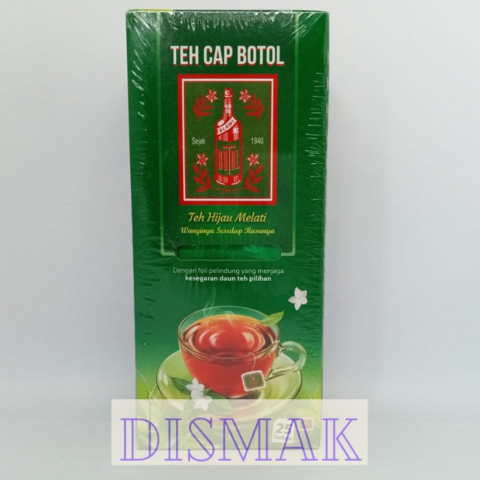 

B0621D Teh Botol Celup Hijau 054