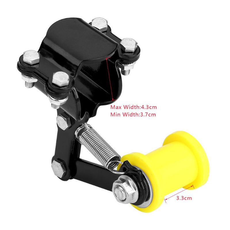 Sun Alat Pengatur Ketegangan Rantai Motor Universal Bahan Aluminum
