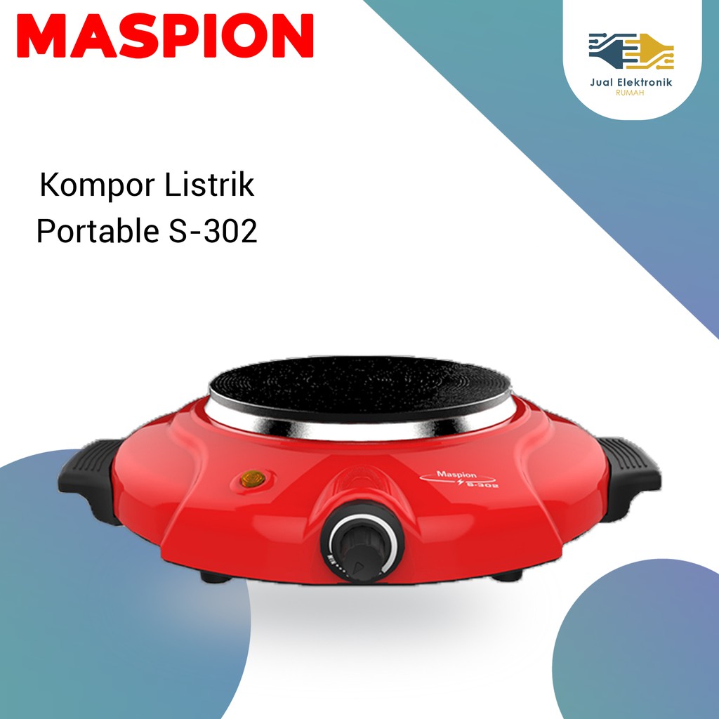 Kompor Listrik Maspion S-302 / S302 Produk Terlaris