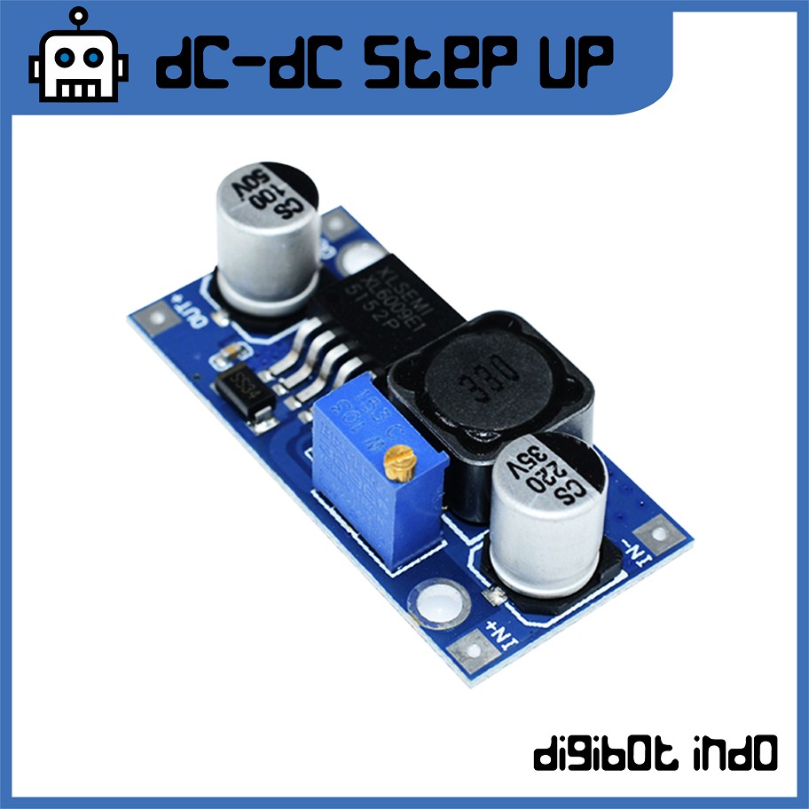 XL6009 DC-DC Adjustable Switching Step Up Converter - XL 6009