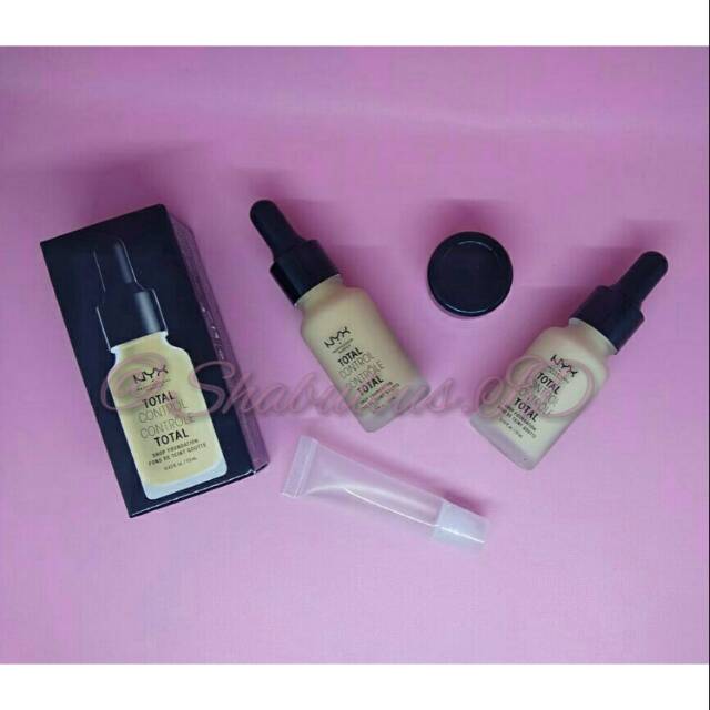 (Share) NYX Total Control Drop Foundation | Shopee Indonesia