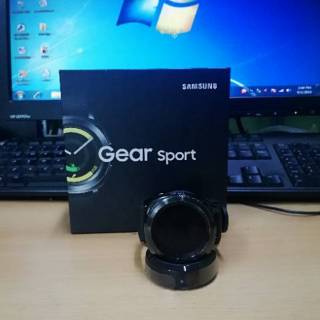jual samsung gear sport second