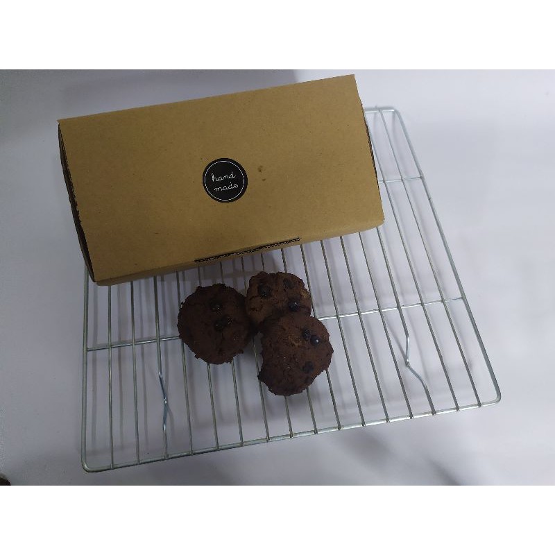 

Double Choco Cookies | Freshly Baked Happiness