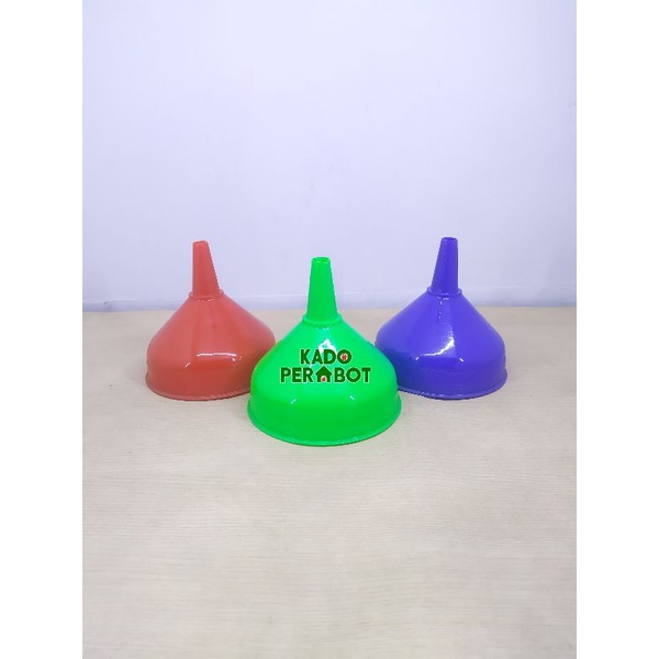 corong plastik 15cm - corong minyak - corong serbaguna