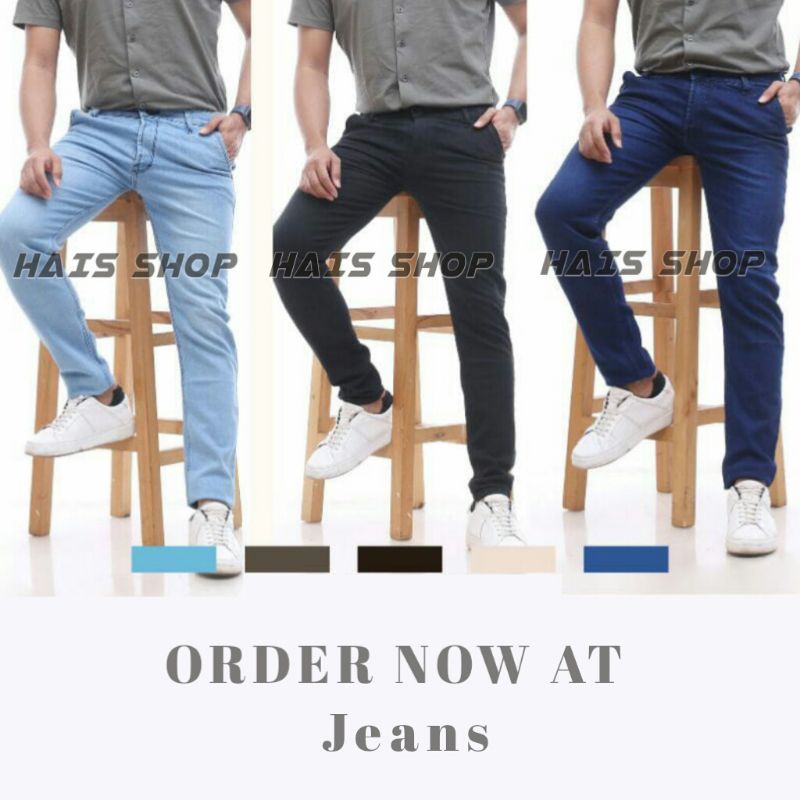 Celana Jeans terbaru bagus enak di pakai