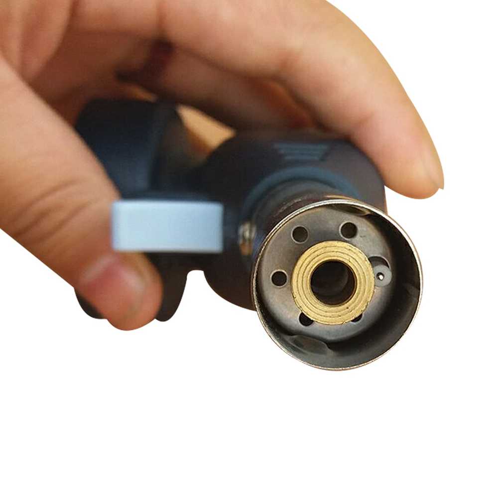(BISA COD) RVOSTR  Portable Gas Torch Butane Flame Gun Non Inverter - 807-1