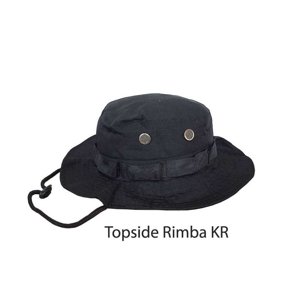 Topi Rimba Gunung Keplek Adventure Pria Wanita Topside