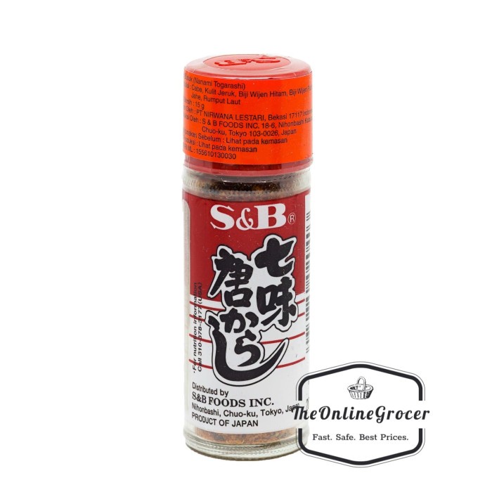 

Siap Kirim Sb Nanami Togarashi 15Gr - Cabe Bubuk Jepang