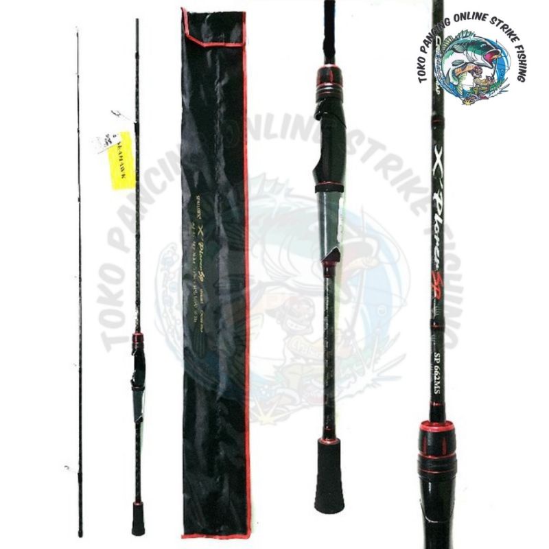 JORAN SEAHAWK XPLORER SP 662MS CROSS-WRAP PACKING PIPA PERALON