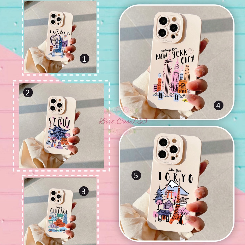 SOFTCASE PROCAMERA CUSTOM CITY OPPO VIVO SAMSUNG REALME XIAOMI IPHONE INFINIX FOR ALL TYPE BC6508