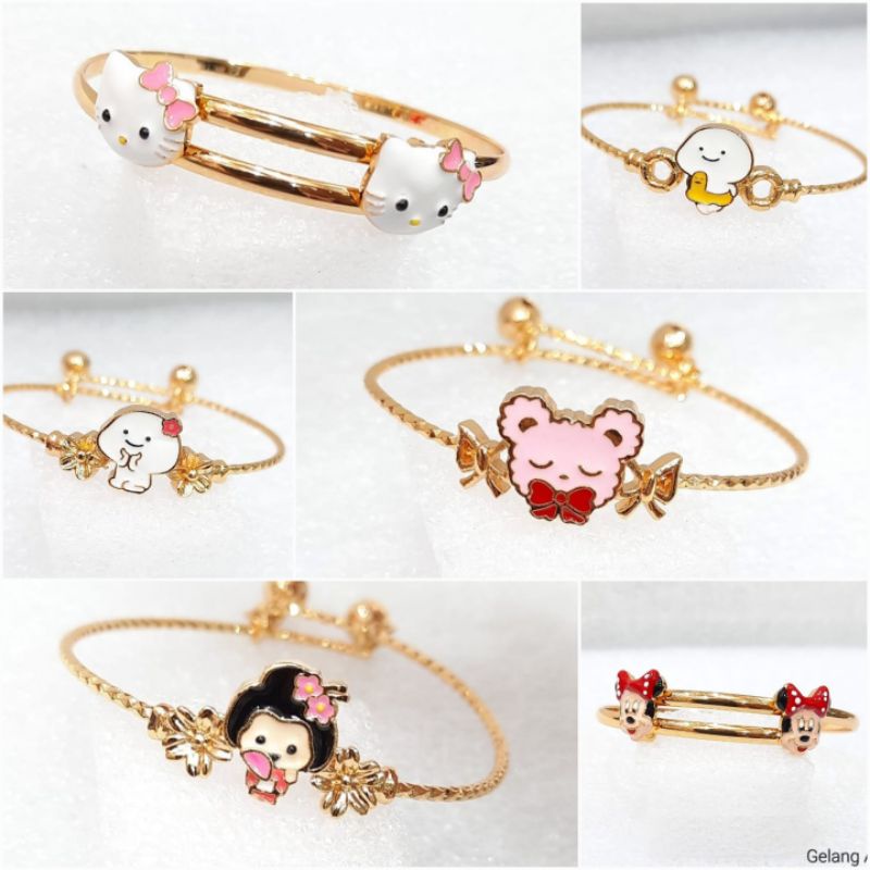 gelang anak karakter