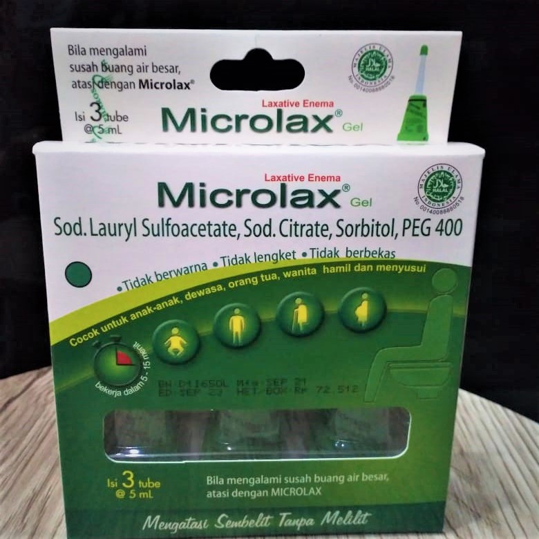 MICROLAX SUPP DOS  3s