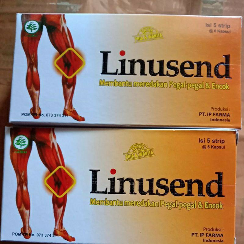 Linusend Kapsul Linusend