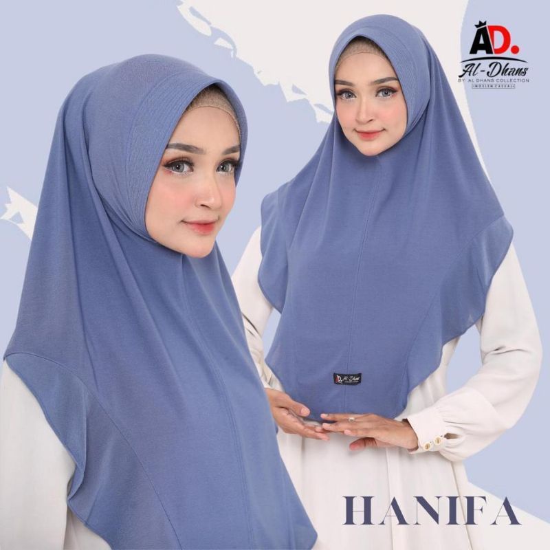 HIJAB INSTAN BERGO HANIFA ORY ALDHANS