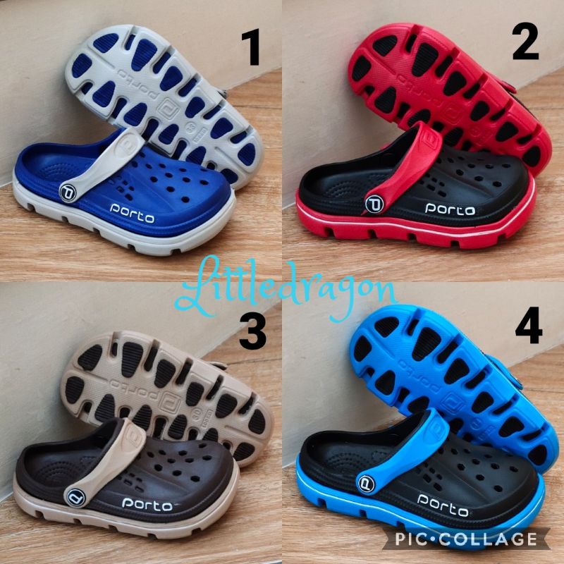 sandal anak laki-laki tanggung ABG #sandal Baim anak laki #sandal Baim porto size 30-39