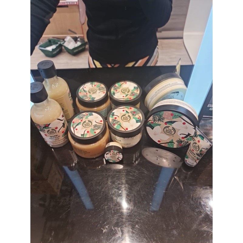 Official The Body Shop Warm Vanilla
