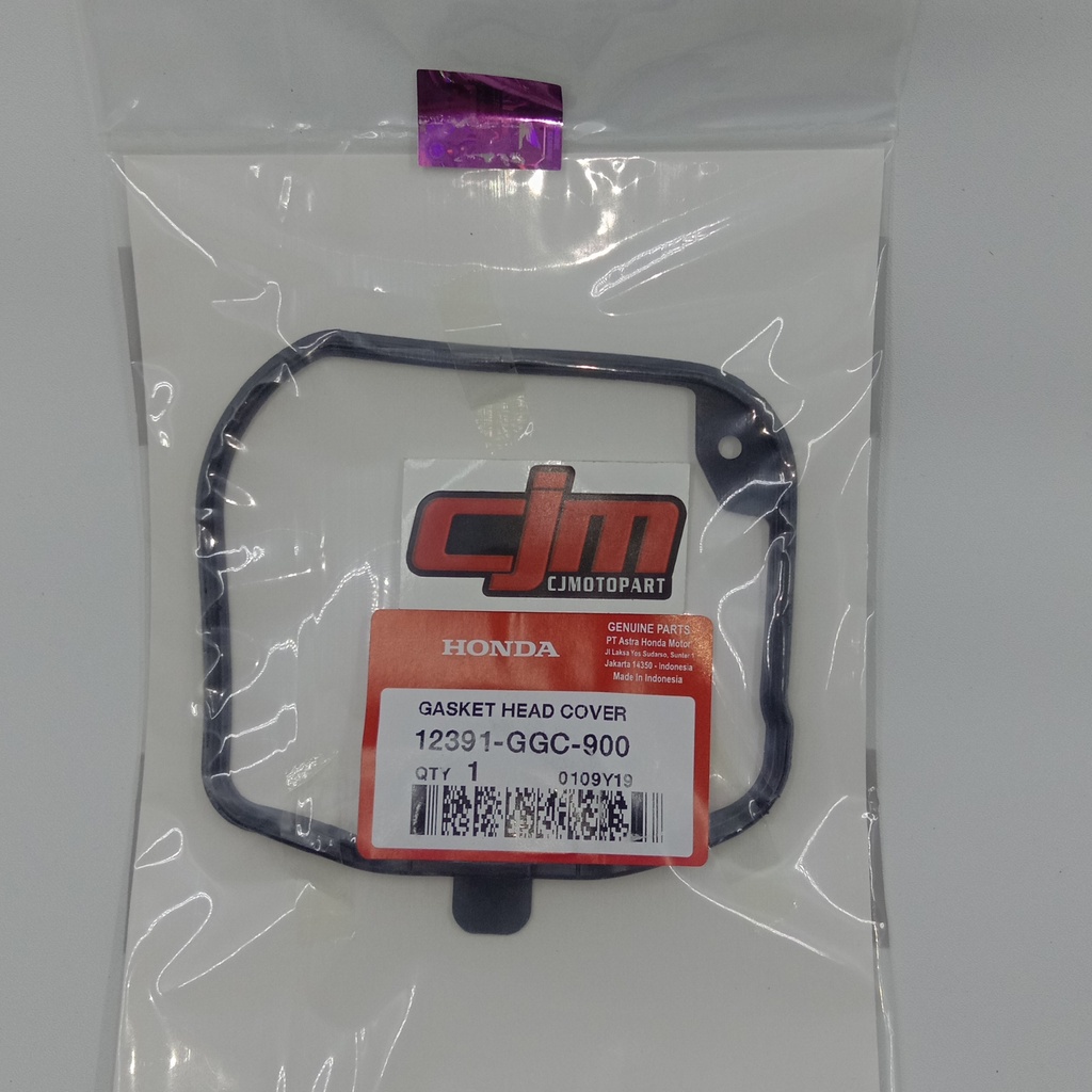 GASKET HEAD COVER ORI  12391-GGC-900