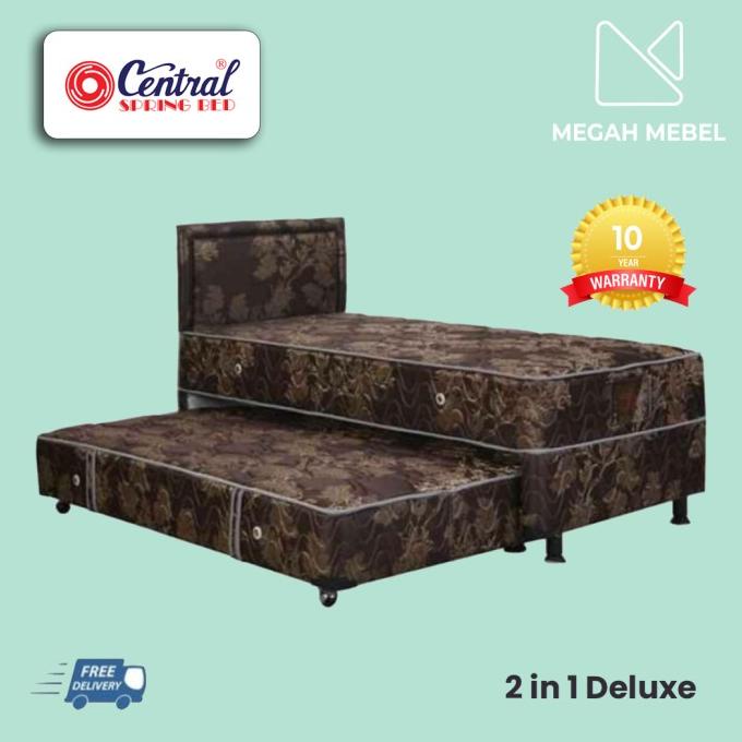 >*>*>*>*] Central Springbed 2 in 1 Deluxe
