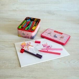 

Hari Ini Connector Pen Balerina Music Box Isi 25 Connector Pens Faber Castell Limited