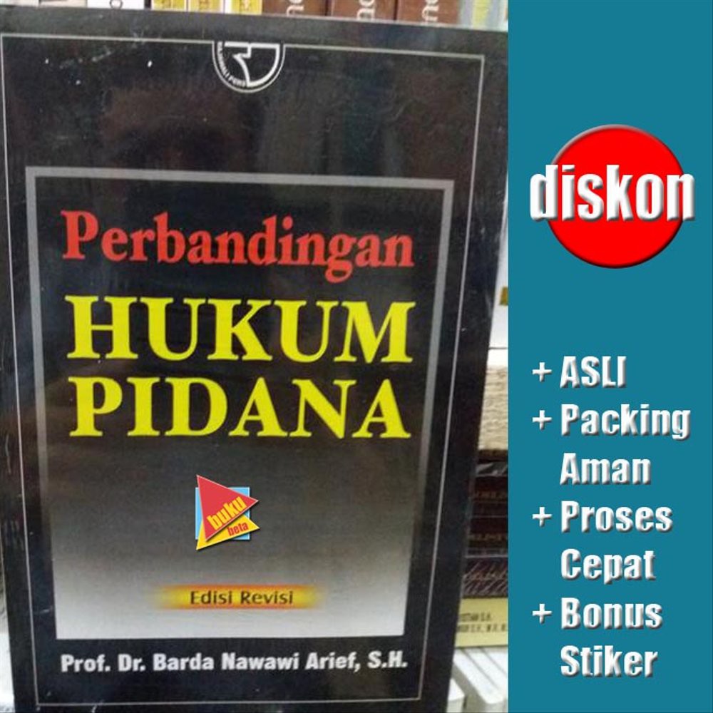Perbandingan Hukum Pidana - Barda Nawawi Arief