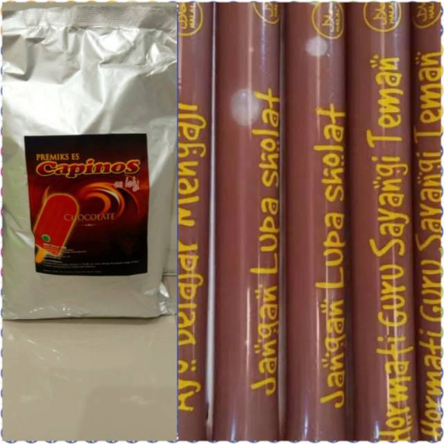 

Paket Es Mambo Coklat Anak Sholeh