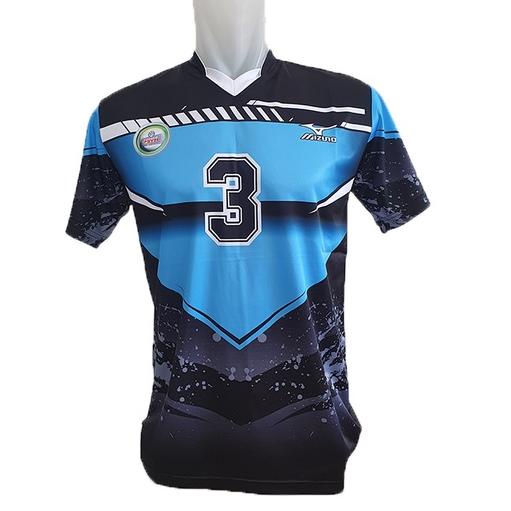 Siap Kirim.. Baju kaos jersey atasan bola volly putra full printing. kaos olahraga pria terbaru, jer