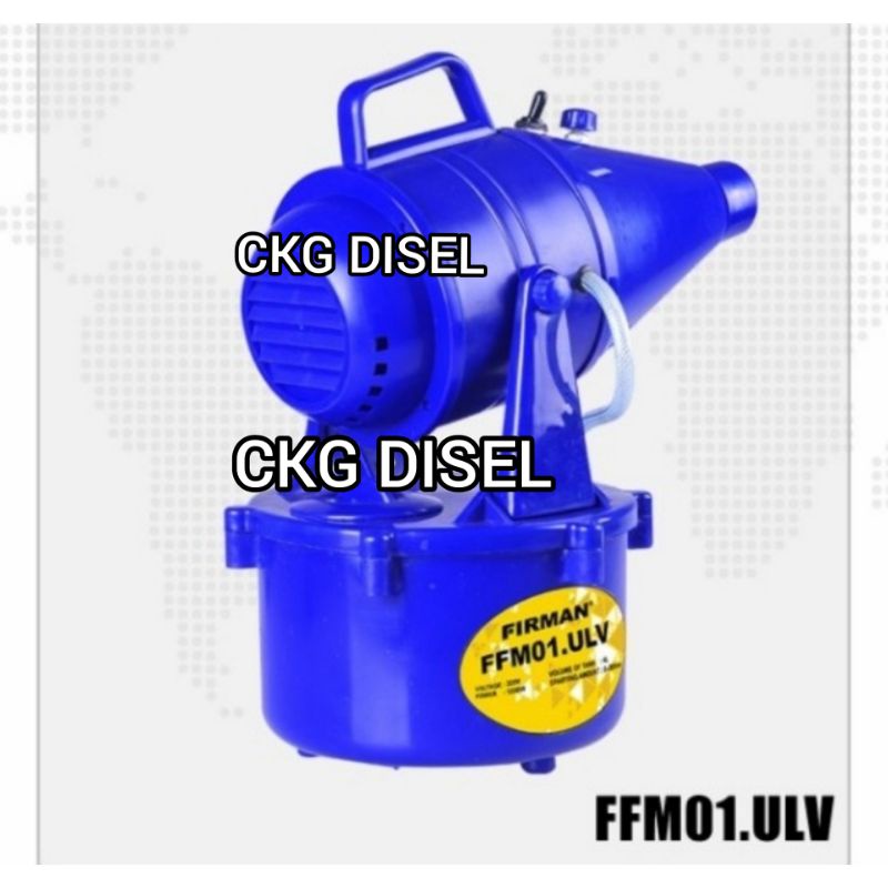 Mini COLD FOGGER  Uap Listrik Mesin Fogging Firman FFM01 ULV Disinfektan