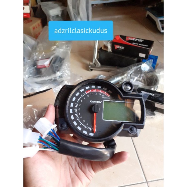 spidometer koso digital