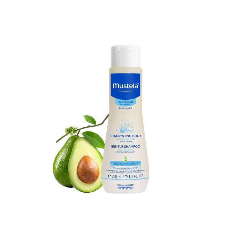 mustela shampoo for baby