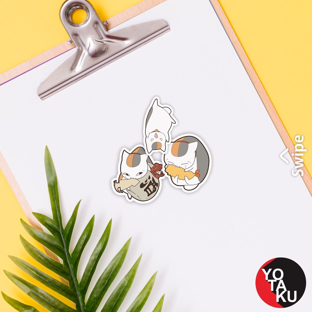 

Stiker Sticker Anime Naatsume Yuujinchou SA481