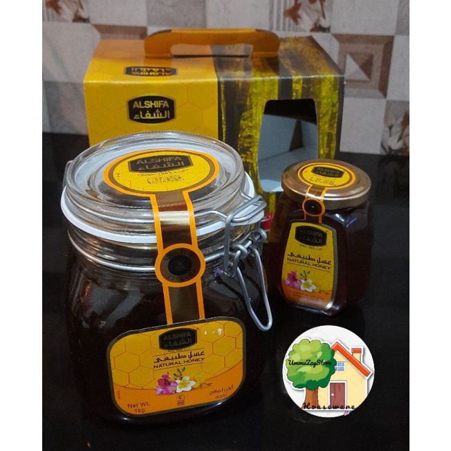 

(INSTAN ONLY) MADU AL SHIFA 1Kg (1000Gr) Free 250 Gr