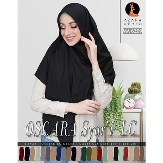 Helen Shop86 Oscara Syar'i Jumbo Ukuran 130 X 130 Hijab Oskara Syari Ori By Azara Jilbab Segi Empat Terbaru Kerudung Segiempat Kekinian