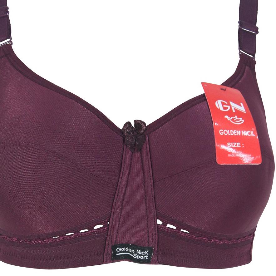 ✷ Golden Nick - Bra Sport BH K366 Busa Tipis Tanpa Kawat Berkualitas Sport Bra Golden Nick JAKARTA ➷