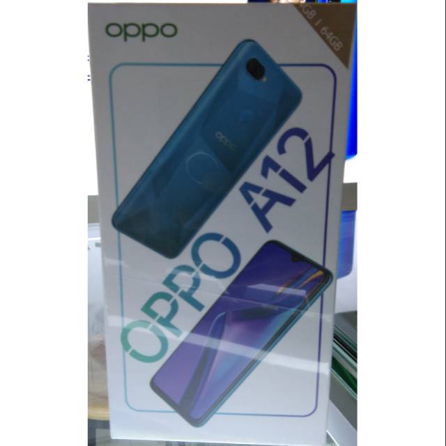 Oppo A12 RAM 4/64 GB