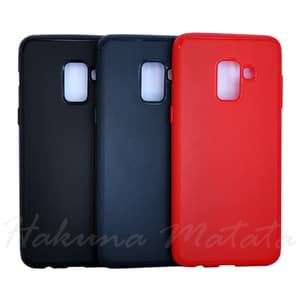 Soft Case Samsung J6 plus / J6+ / J6 Prime Casing Cross